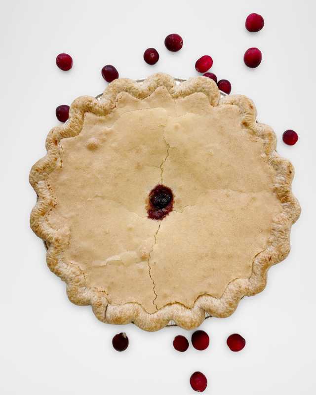 Merry Berry Cranberry & Pecan Pie in Holiday Box, Serves 8-10